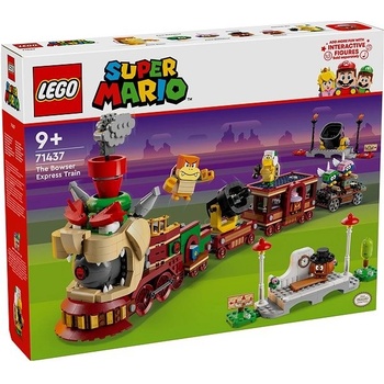 LEGO® Super Mario™ 71437 Bowserův rychlík