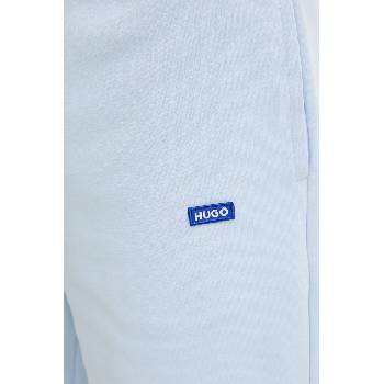 HUGO Blue къс панталон тип анцуг мъжки от памук Nasensio (50522364)