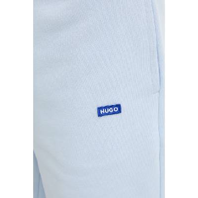HUGO Blue къс панталон тип анцуг мъжки от памук Nasensio (50522364)