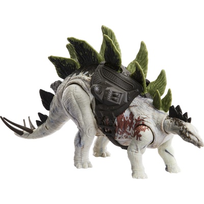 Mattel Интерактивна играчка Jurassic World Gigantic Trackers - Стегозавър (HLP24)