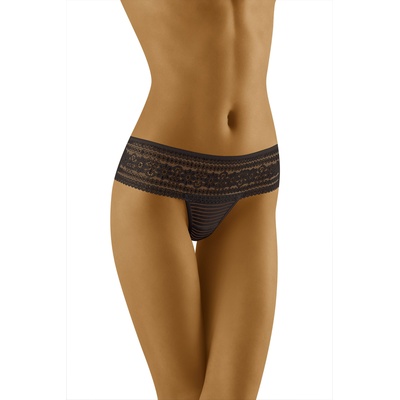 Wol-Bar Прашки Stringi-Forlana-Czarne-CzarnyV-53202-Czarny - Черен, размер L