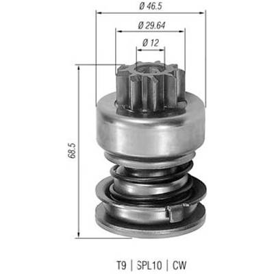 Pastorok żtartéra MAGNETI MARELLI 940113020056