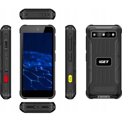 iGET Defender D10 6GB/128GB Black