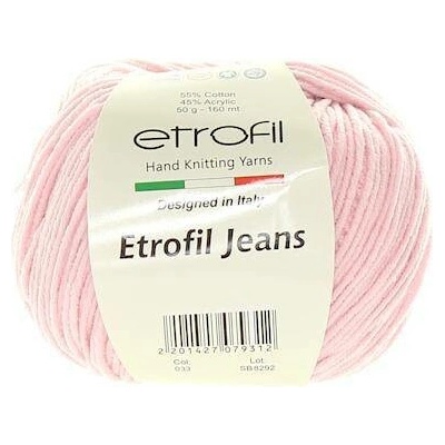 Etrofil Jeans světle růžová 033