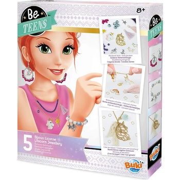 Buki France Творчески комплект Buki France Be Teens - Направи си сам бижута eднорог (BKBE116)