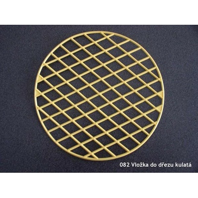 TORO Vložka do dřezu kulatá, 33 cm