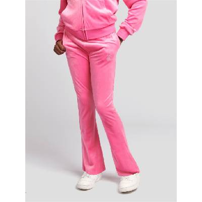 Юношески анцуг JUICY COUTURE Diamante Bootcut Joggers Juniors - Hot Pink 721