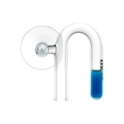 Blau Indikátor CO2 v sklenenej trubici