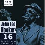 Multiland Hooker Lee John: 16 Original Albums - 10CD (074799)