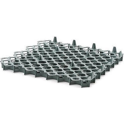 Mřížka zatravňovací GardenPUZZLE II, 500x500x40 mm, zelená, UV ST2171294
