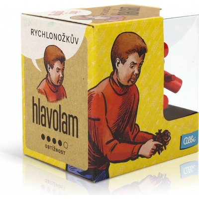 HLAVOLAM RYCHLONOŽKA