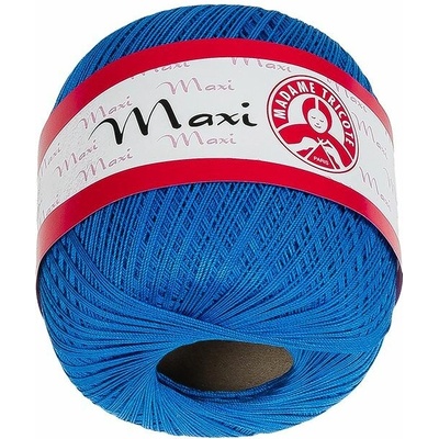 Příze MAXI MT Modrá BX11818 - 100g / 565 m