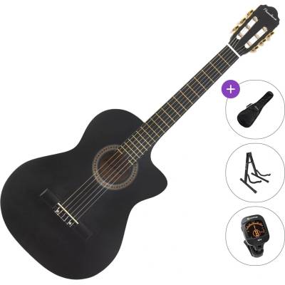 Pasadena SC041C Standard SET 4/4 Black Класическа китара