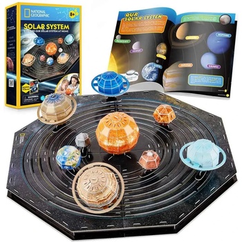 CubicFun CubicFun Пъзел 3D National Geographic Слънчева Система 173ч