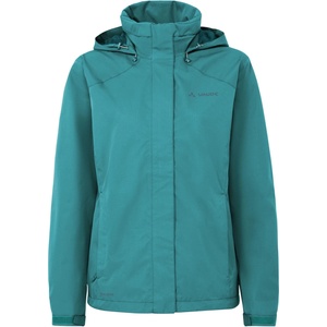 Vaude Дамско водоустойчиво яке за колоездене Vaude Women's Escape Bike Light Jacket Cycling jacket - Fjord Green - размер 46 (EU) (151-0153-2616)