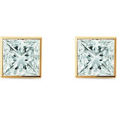 SAVICKI Náušnice Pure žluté zlato diamanty PURE-K-PR-009-DIA-Z