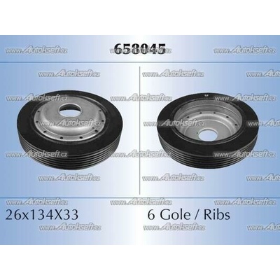 Starline řemenice klikové hřídele RS 658045