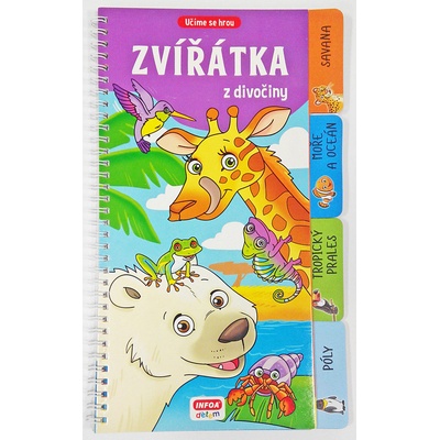 Zvířátka z divočiny - kolektiv autorů