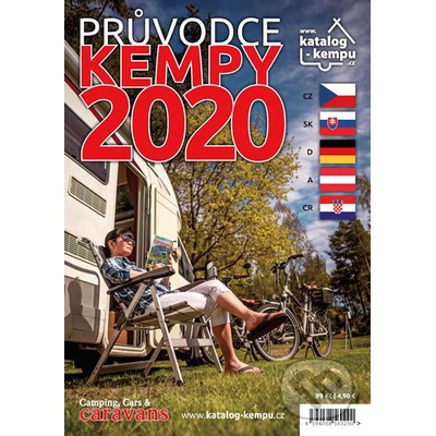 Nejlepší kempy 2020 - Velký průvodce