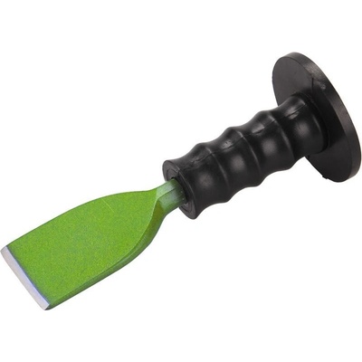 Sekáč plochý široký s plast. chráničem, 230x16mm, šířka hrotu 57mm