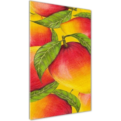 Vertikálny foto obraz fotografie na skle Mango 50x100 cm