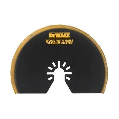 DeWALT DT20709 Pilový list půlkulatý, titanový, 100 mm