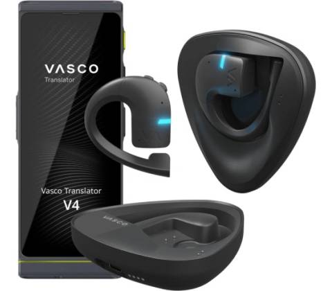 Vasco Translator V4 Stone Gray + E1