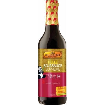 LEE KUM KEE Světlá sójová omáčka Supreme - 500 ml