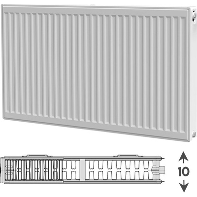 Smart10 RC 22 22050160-50-2310 500 mm x 1600 mm x 100 mm