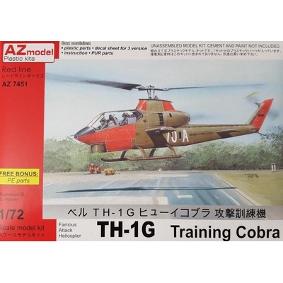AZ Model TH 1G Huey Cobra Training 1:72