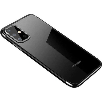 HQWear Калъф Clear Color Case, за Samsung Galaxy A72 4G, черен (5907769325977)