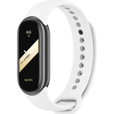 VSECHNONAMOBIL RUBBER Řemínek pro Xiaomi Smart Band 8 bílý 66149