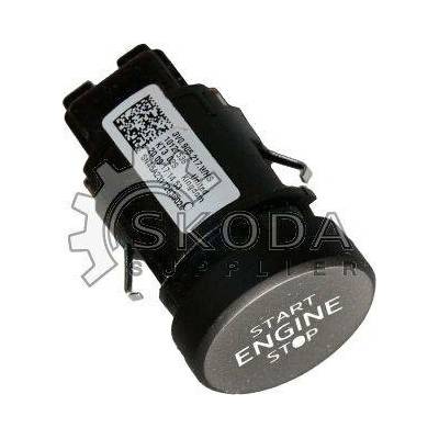 Spínač zapalování / startéru ŠKODA Original OEM 3V0 905 217 A WHS