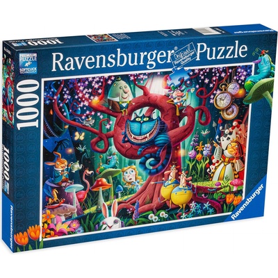 Ravensburger Пъзел Ravensburger от 1000 части - Алиса в страната на чудесата (12000490)