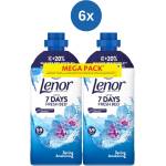 Lenor Омекотител за тъкани Lenor Spring двоен пакет 6 бр. (2 x 1239 мл) 118 бр