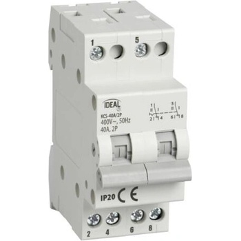 Přepínač Kanlux 400 V IP20 40 A