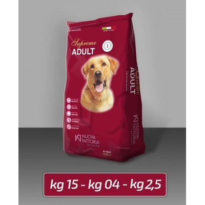 Nuova Fattoria Supreme Adult 15 kg