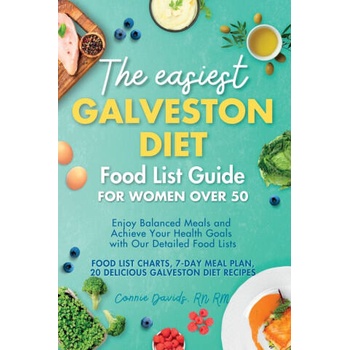 Image 1 of The Easiest Galveston Diet Food List Guide for Women Over 50