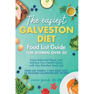 The Easiest Galveston Diet Food List Guide for Women Over 50 | RN RM Connie Davids