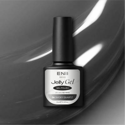 ENII NAILS Jelly Gel 06 Smoky Quartz 10 ml