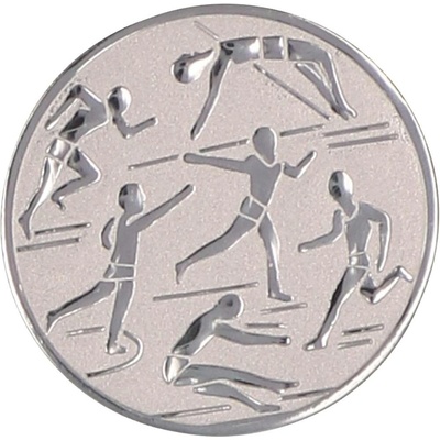 EMBLÉM STŘÍBRNÝ ATLETIKA