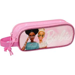 SAFTA Несесер Safta Barbie - С 2 ципа и дръжка (812310513)