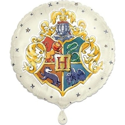 Unique Balónik okrúhly fóliový Harry Potter 45 cm