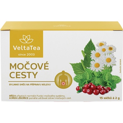VeltaTea Čaj bylinná směs močové cesty 30 g