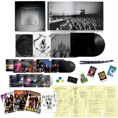 METALLICA - METALLICA LP