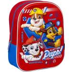  3D детска раница Paw Patrol червен 31 см