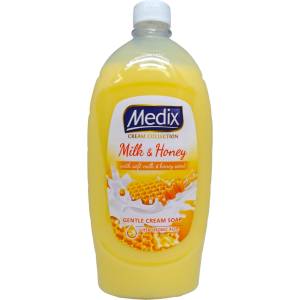  Medix течен сапун, Мляко и мед, 800мл