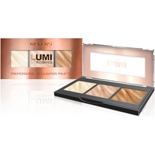 Revers Lumi Strobing Professional Highlighter Palette paletka rozjasňovačů 04 12,5 g