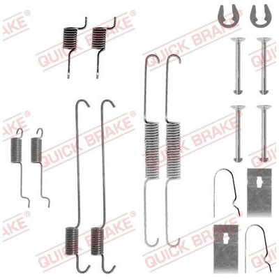 QUICK BRAKE Sada příslušenství, brzdové čelisti 105-0815