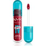 NYX Cosmetics Lip IV дълготраен гланц за устни с хидратиращ ефект цвят 11 - REDY SET WET 5ml